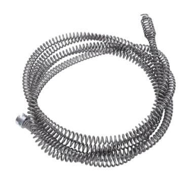 Imagem de Escorra o Cabo Sem Fim de Manganês Manganês Snake Remover para a Pia do Banho, 16 Mm/0,6 Polegadas (3 metros / 9,8 pés)