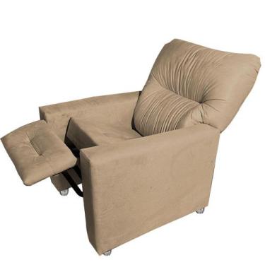 Imagem de Poltrona Reclinável Extensão De Cílios Lorena - B Home Decor, Cacau