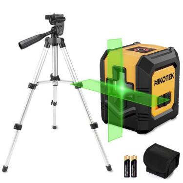 Imagem de Nível de laser Nikotek Nível de laser: feixe verde autonivelante