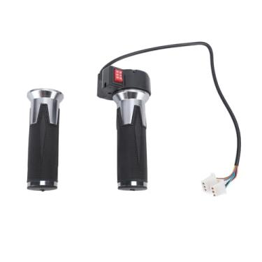 Imagem de Aceptação de bicicleta elétrica Grip Anti Slip Twist Twist Bushtle High Medium Baixo controle de 3 velocidades Controle para bicicletas elétricas Scooters triciclos material abd