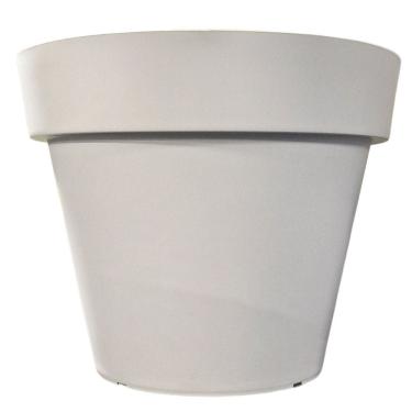 Imagem de Vaso Autoirrigável Bari 58 (58x48) Cinza Taupe OKLA