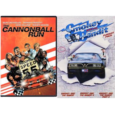 Imagem de 20th Century Fox Coleção Burt Reynolds: Smokey & The Bandit Parte: 1/2/3 + Cannonball Run - Filme Dvd Com 4 Comédias Favoritas
