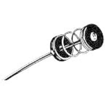 Imagem de Crimp Supply Rabos De Porco Para Lâmpadas Incandescentes Nº 63, 67, 89 E 1156 (Pacote Com 10)