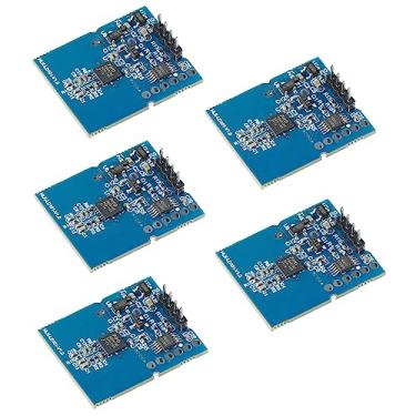 Imagem de JESSINIE Módulo De Radar Hlk-Ld101 10G Com 5 Peças, Interruptor Indução Micro-Ondas Inteligente, Sensor Detecção Movimento Humano Doppler