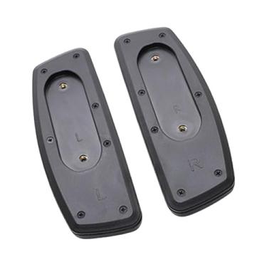 Imagem de Esquirla 2 peças de apoio de braço para cadeira de escritório, almofada antiderrapante de TPU resistente ao desgaste, fácil instalação, resistente à água com, Montagem Fixa