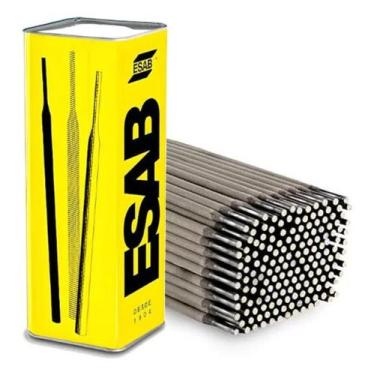 Imagem de Eletrodo Ok E-7018 309812 4,00mm Lata Com 25kg Esab