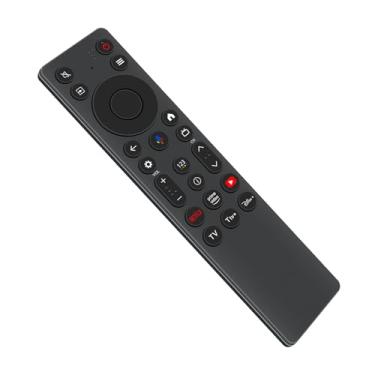 Imagem de Controle remoto substituído por voz RC813A - ALLIMITY - Adequado para TCL QLED 4K Smart QD-Mini LED TV 2025 Modelo QM6K QM7K Series TV RC813A Controle Remoto 85QM6K 65QM6K 50QM6K 55QM6K (sem