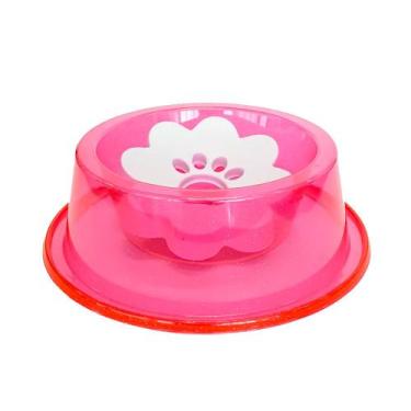Imagem de Bebedouro Pelos Longos Pet Toys 1 Litro, Rosa Glíter