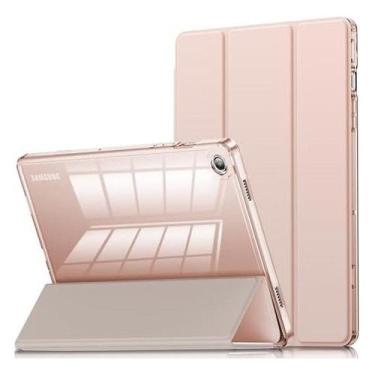 Imagem de Capa Fundo Transparente Para A9+ Plus 11 Polegadas - Pop Shope, Rosa-c