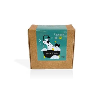 Imagem de Condicionador Sólido - maciez e brilho. - organo life