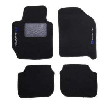 Imagem de Tapete Carpete Elantra 2016 Luxo - Ar Variedades Mt