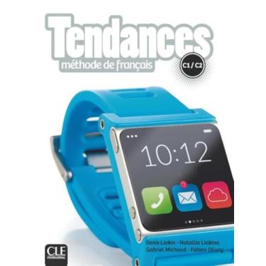 Imagem de Livro - Tendances C1-C2 - Livre De LEleve + Dvd-Rom, 1, 22 x 28.5