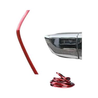 Imagem de Tira De Vedação De Borracha Para Proteção De Borda De Porta De Carro C