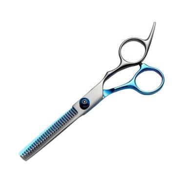 Imagem de Tesoura De Cabeleireiro Profissional De 6,0 '', Tesoura De Corte De De