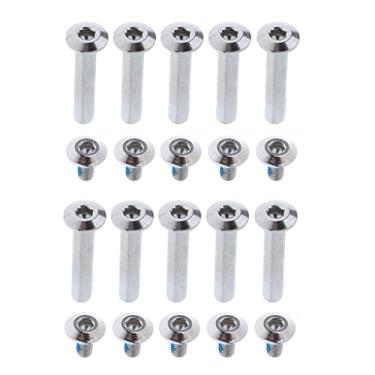 Imagem de shamjina 1 Conjunto de de Roda de Skate em s de Porca de em Resistente à Corrosão, 36mm