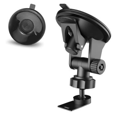 Imagem de Suporte de ventosa para detector de radar Cobra iRadar ESD SPX RAD 480i 380 450 7800BT compatível com detector de radar de pára-brisa, suporte de montagem