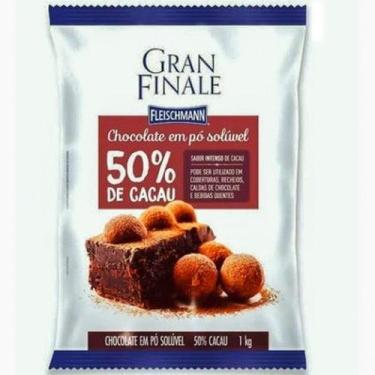 Imagem de Chocolate Em Pó 50% Cacau Gran Finale 1kg - Fleischmann