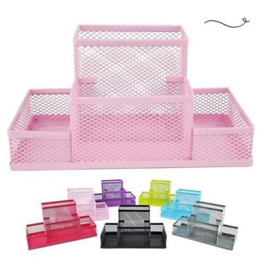 Imagem de Kit Organizador Porta Caneta Porta Treco Porta Lapis - Markys Store