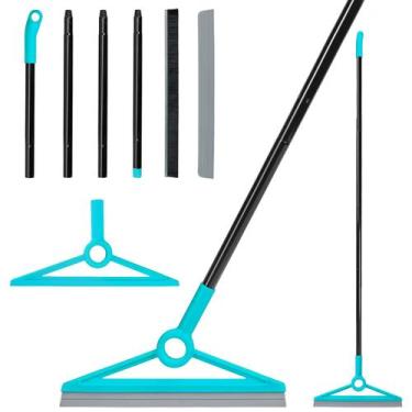 Imagem de Vassoura pneumática MAVRIZ Floor Squeegee para poeira, cabelo e líquid
