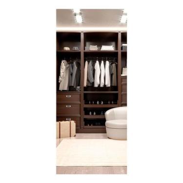 Imagem de Adesivo Decorativo de Porta - Closet - Armário - 2549cnpt - Allodi