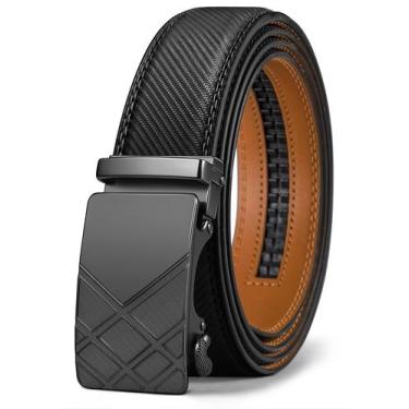 Imagem de Belt BULLIANT Slide Ratchet para homens, calça social Oxfords