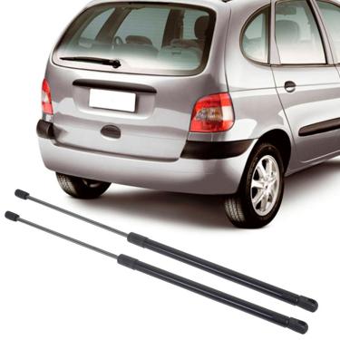 Imagem de Par Amortecedor Tampa Traseira Porta Mala Mola Gás Renault Scenic 1999 à 2011