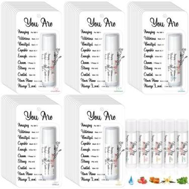 Imagem de Bálsamo labial Sacubee Christian Religious Gifts com versículo bíblico