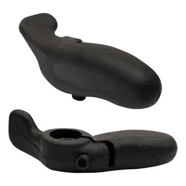 Imagem de 2X Bar End Gta Ergonômico Cor Preto