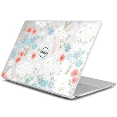 Imagem de Batianda Capa para laptop Dell XPS 13 2024 Copilot+ PC tela de 13,4 polegadas número do modelo 9345/9350, capa rígida ultrafina e leve resistente a arranhões com proteção profissional, linda margarida
