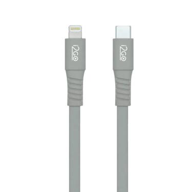 Imagem de Cabo Lightning + USB-C 1,2 Metros 3A i2GO