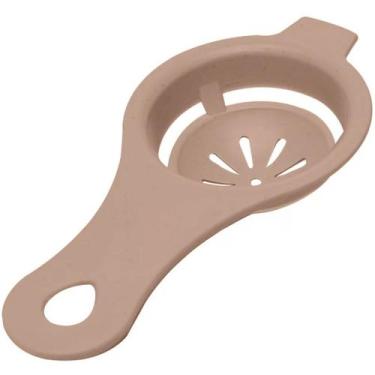 Imagem de Separador de Clara e Gema de Ovos Lyor de Bambu 13x6x2,5cm