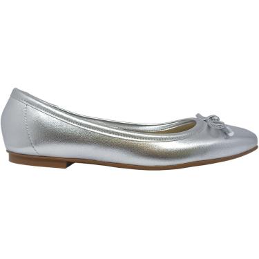 Imagem de Sapatilha Feminina Casual Dia a Dia Passeio Trabalho Bico Quadrado Detalhe em Laço Moleca 5829.100