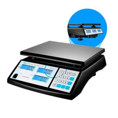 Imagem de Balanca ele. 30kg elgin led c/bate