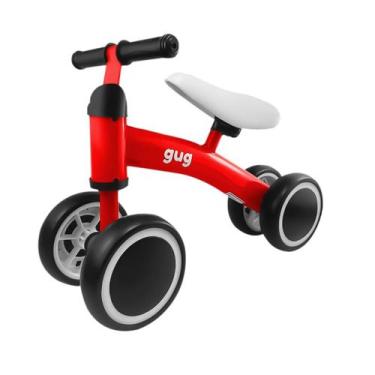 Imagem de Bicicleta De Equilíbrio Infantil Até 20kg Vermelha 1267 Verm - Gug