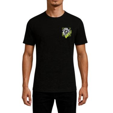 Imagem de Camiseta Dry Fit Preta Manga Curta Beyblade X Extreme