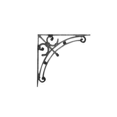 Imagem de Cantoneira Mão Francesa Nº 06 Ferro Fundido 38x40cm