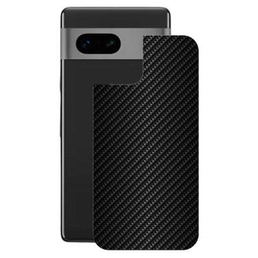 Imagem de Película para Google Pixel 7 - Traseira de Fibra de Carbono Preta - Gshield