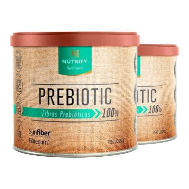 Imagem de Kit 2 Prebiotic Fibras Prebióticas Nutrify 210G