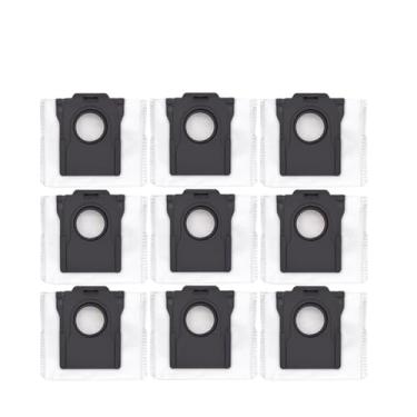 Imagem de Compatible With Dreame L10s Pro Ultra Heat, X30 Ultra, X30 Pro Vacuum Cleaner Replacement Accessories Main Side Brush Filter Mop Dust Bag(9PCS)