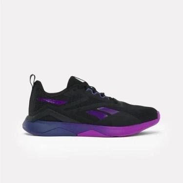 Imagem de Tênis Reebok Nanoflex Feminino, Preto, 36