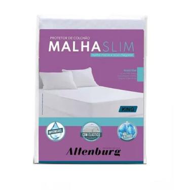 Imagem de Protetor de Colchão Malha Slim Impermeável Altenburg - King
