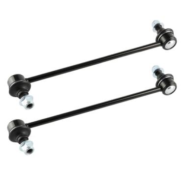 Imagem de ADIGARAUTO Par de elos de barra de balanço frontal para Hyundai Accent 2012-2022 Elantra 2014-2021 Tucson 2012-2017 Veloster 2014-2018 Kia Forte 2012-2023 Rio 2014-2022 para Sportage K7 50523