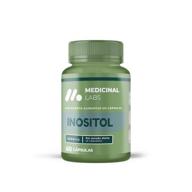 Imagem de INOSITOL1000MG 60 CAPSULAS - MEDICINAL LABS