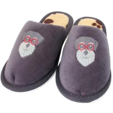 Imagem de Chinelo Pantufa Maria Emilia Ma Bichos Infantil-Unissex