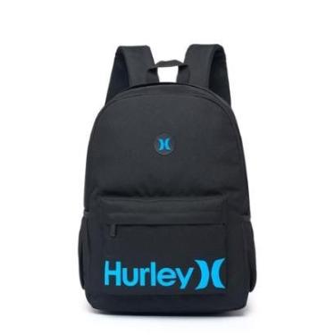 Imagem de Mochila Escolar Hurley Bolsa Masculina Reforçada 13 Litros-Unissex
