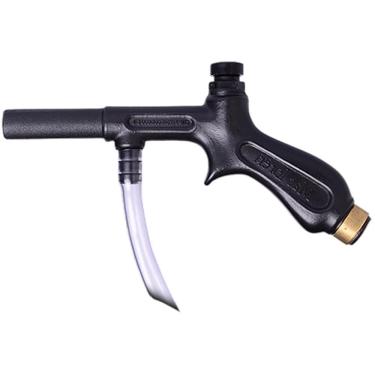 Imagem de Pistola Pulverizadora Ar Comprimido Bico Longo Alta Pressão 180 Psi Limpeza Manutenção Automotiva Industrial 1/4 NPT