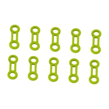 Imagem de Vaveren 10 Cordas de Amarração de Segurança, Cordas de Mosquetão de Escalada, Anéis de Travamento, Ferramenta de Retenção, Rapel, Rapel, Equipamentos de, Verde