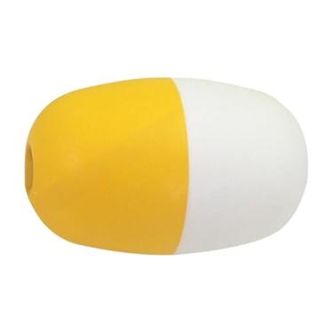 Imagem de Vaveren Boia Oval Segura para Piscina 7cm X 10,8cm Boias Marcadoras de Pesca de Alta Visibilidade Versáteis