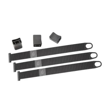 Imagem de IEUDNS 3 Peças de Correias para Suporte de Bicicleta de Estrada para 591 Suporte de Bicicleta de Teto para Carro SUVs