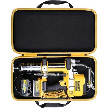 Imagem de khanka Estojo rígido de substituição para kit de pistola de graxa Dewalt DCGG571M1/DCGG571B 20V Max Grease, somente capa.